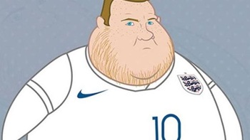 Đội nhà đá bê bết, Rooney xung phong tự đá tự làm HLV