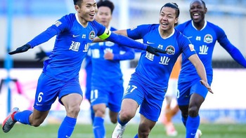 Đội bóng Trung Quốc trụ hạng dù chỉ thắng 1 trận cả mùa