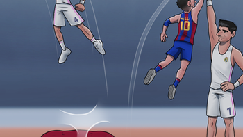 Messi nên tính đường ‘chuồn’ sớm khỏi Barcelona