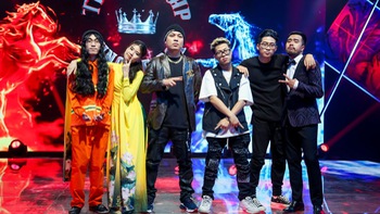 King of rap 'kết đôi’ The voice kid trình làng phiên bản mới