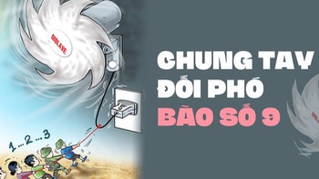 Chung tay đối phó bão số 9 Molave