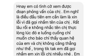 Ngộ ghê: Admin group anti Hương Giang mắc lỗi chính tả y hệt cô