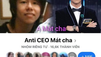Sau Hương Giang, Matt Liu bị lập group anti tăng 15k trong 4 ngày