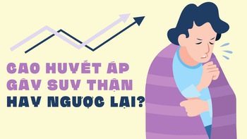 Cao huyết áp gây suy thận hay ngược lại?