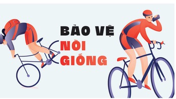 'Bảo vệ nòi giống' với cái yên xe