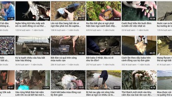 YouTuber Việt ở Nhật làm video bắt cá, hái quả bị phản ứng gay gắt