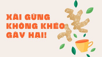 Xài gừng không khéo cũng gây hại!