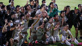 Đội bóng Philippines vô địch chỉ sau 4 vòng đấu