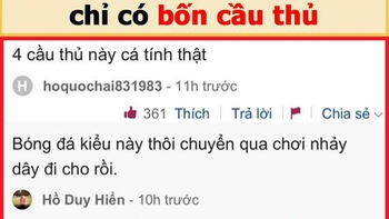 Vua Còm 7/11: Sơn La ra sân không thủ môn, chỉ 4 người bị xử thua