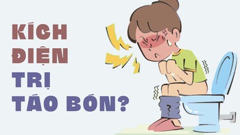 Trị táo bón kinh niên bằng kích điện?