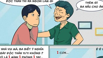 Thanh niên FA kỳ cựu giải thích ý nghĩa ngày độc thân 11 tháng 11