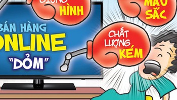 'Thượng đế' knock-out vì mua hàng online