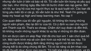 MCK bị lên sóng VTV phản ánh thói xấu giới trẻ