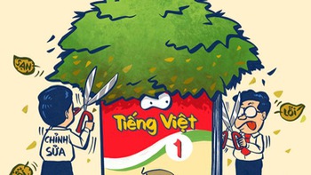 'Tỉa cành' SGK Tiếng Việt lớp 1 bộ Cánh Diều, một công việc vất vả!
