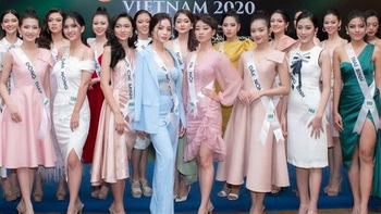 Ngắm Top 32 'xinh như mộng' của Miss Tourism Vietnam 2020