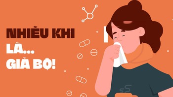 Những cơn đau nhiều khi là... giả bộ!