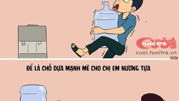 Nhân ngày Quốc tế Nam giới: Chị em cần phải cảm ơn đàn ông