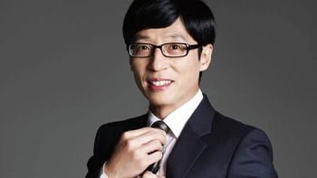 MC quốc dân Yoo Jae Suk vượt mặt BST, đứng Top BXH nghệ sĩ giải trí