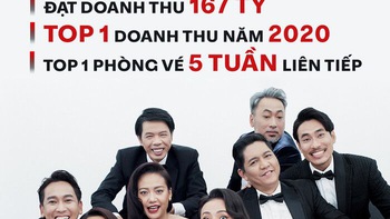 Tiệc trăng máu cán mốc 167 tỉ, lọt top 5 phim có doanh thu cao nhất