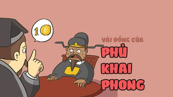 Vài đồng của Phủ Khai Phong