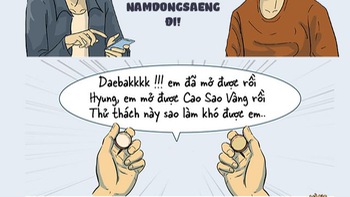 Người Hàn và thử thách cao Sao Vàng