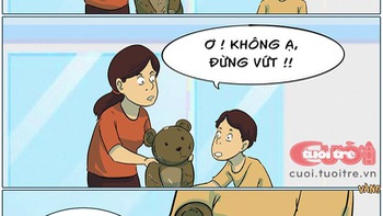 Vì sao trẻ con gắn bó với thú nhồi bông dù đã rách nát?