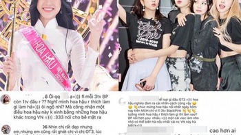 Hoa hậu Đỗ Thị Hà 'bay' Facebook sau ồn ào không nhấn theo dõi Jisoo - BlackPink