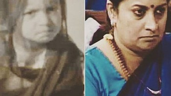 Nữ bộ trưởng Ấn Độ gây sốt vì đăng ảnh ‘xưa và nay’ dìm hàng chính mình