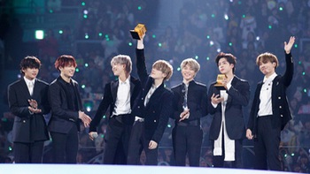 BTS 'quét sạch' lễ trao giải Mnet Asian Music Awards 2020