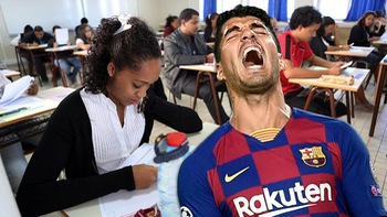 Giáo sư bị đình chỉ vì giúp Luis Suarez gian lận thi cử