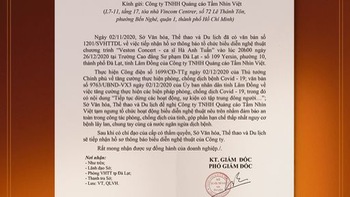 Vì COVID-19, Hà Anh Tuấn hoãn concert 'The Veston' tại Đà Lạt