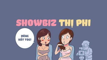 Thị phi bủa vây showbiz từ trong ra ngoài