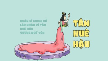 Nhân sĩ giang hồ láo nháo vì huê hậu Vương Ngữ Yên