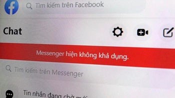 Facebook - Messenger bị lỗi, nhiều người dùng không gửi được tin nhắn