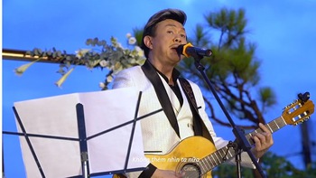Nghẹn ngào nghe nghệ sĩ Chí Tài hát 'Nhỏ ơi' trước khi qua đời