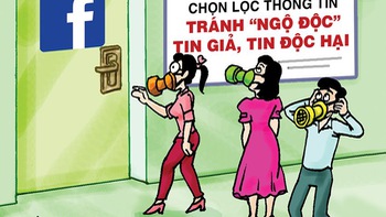 Đeo mặt nạ cho... tỉnh táo