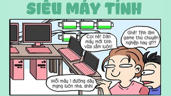 Siêu máy tính phục vụ sự nghiệp học hành