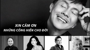 2020: Năm thật buồn cho showbiz Việt!