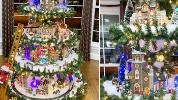 Cách trang trí cây thông Noel siêu đẹp mùa lễ hội cuối năm 2020