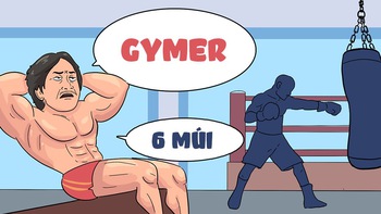 Gymer muốn tập cơ miệng 6 múi chăng?