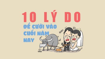 10 lý do để cưới vào cuối năm 2020