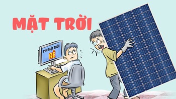 Pin mặt trời hay mặt gì?