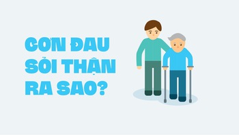 Cơn đau sỏi thận ra sao?