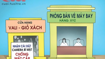 Startup cạnh phòng vé máy bay