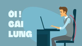 Dọn dẹp cuối năm, nhớ chú ý cái lưng...