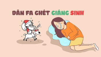 Tại sao dân FA ghét mùa Giáng Sinh đến thế