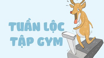 Tuần lộc thất nghiệp phải giảm cân