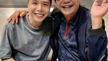 Đăng ảnh cùng NS Việt Anh, Trấn Thành chúc mừng thầy mình lên NSND