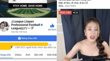 Hacker Việt chiếm tài khoản J League để livestream bán hàng