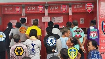 Ngoại hạng Anh nô nức tới gặp Arsenal nhận cứu trợ